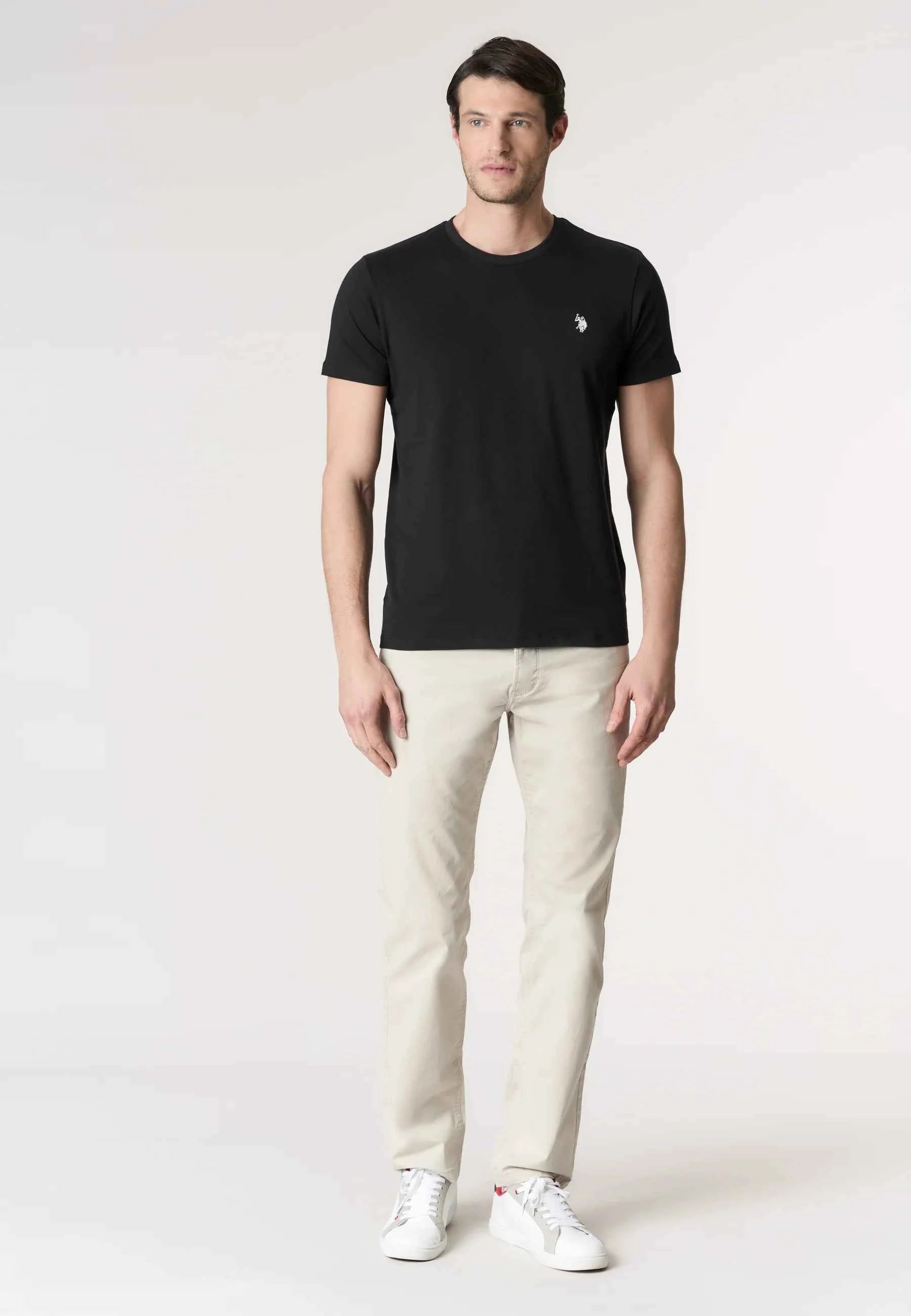 US POLO ASSN | T-shirt basic in cotone MICK