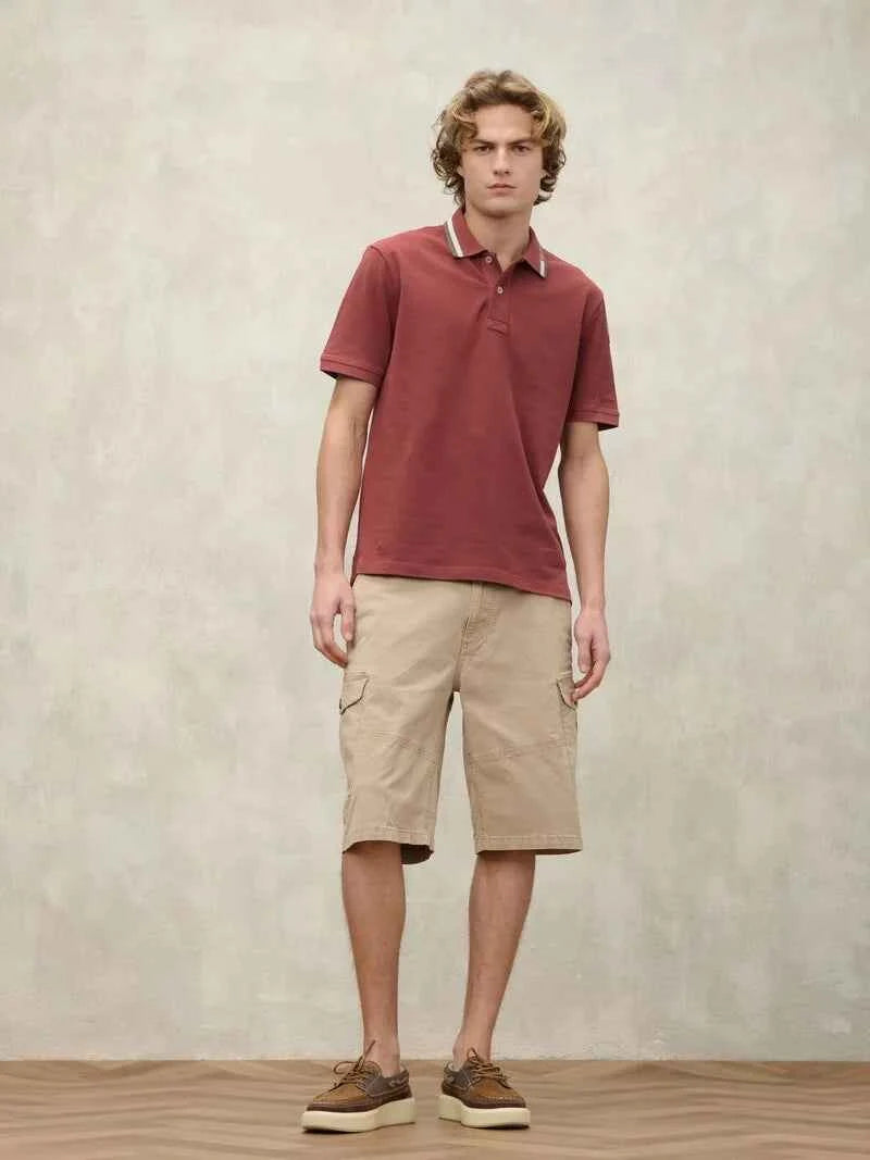 BLAUER | Polo con ricamo sul colletto RANSOM