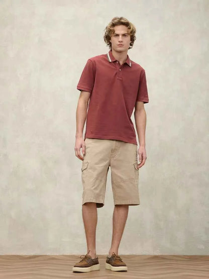 BLAUER | Polo con ricamo sul colletto RANSOM