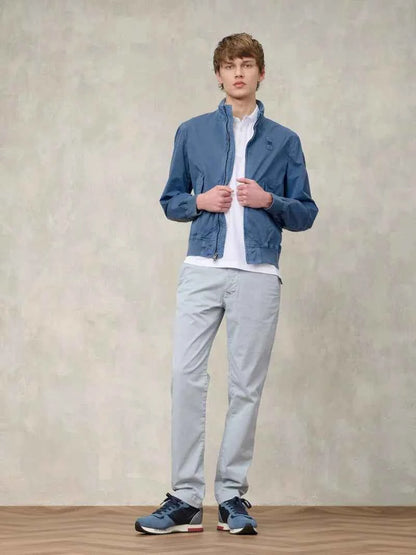 BLAUER | Bomber in cotone uomo BADGER DYED