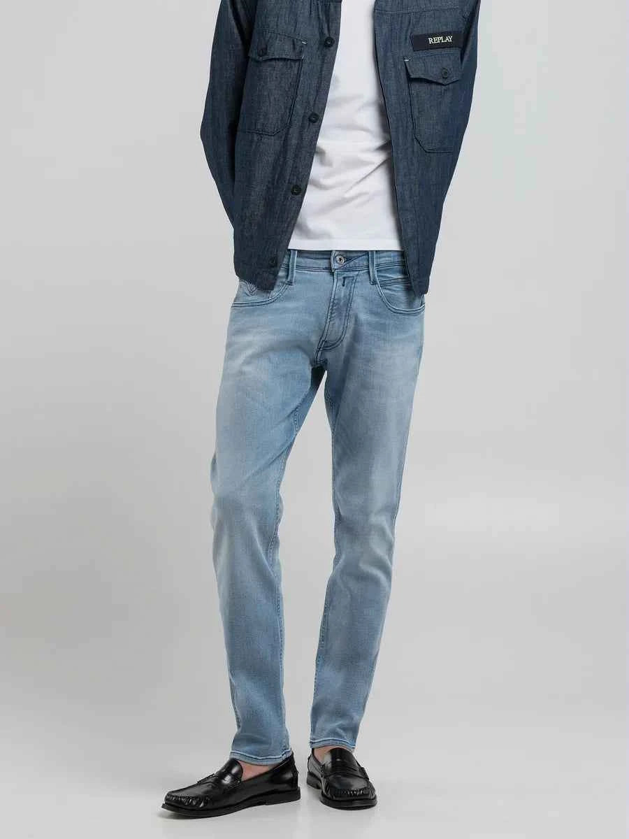 REPLAY | Jeans slim fit uomo ANBASS