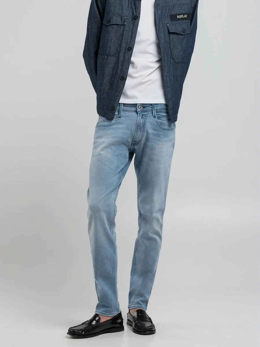 REPLAY | Jeans slim fit uomo ANBASS