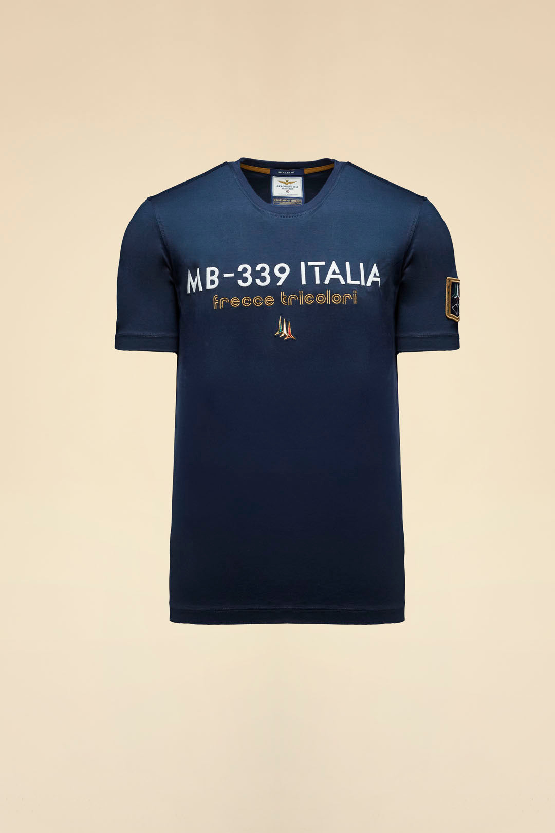 AERONAUTICA MILITARE | T-shirt ricamata Frecce Tricolori