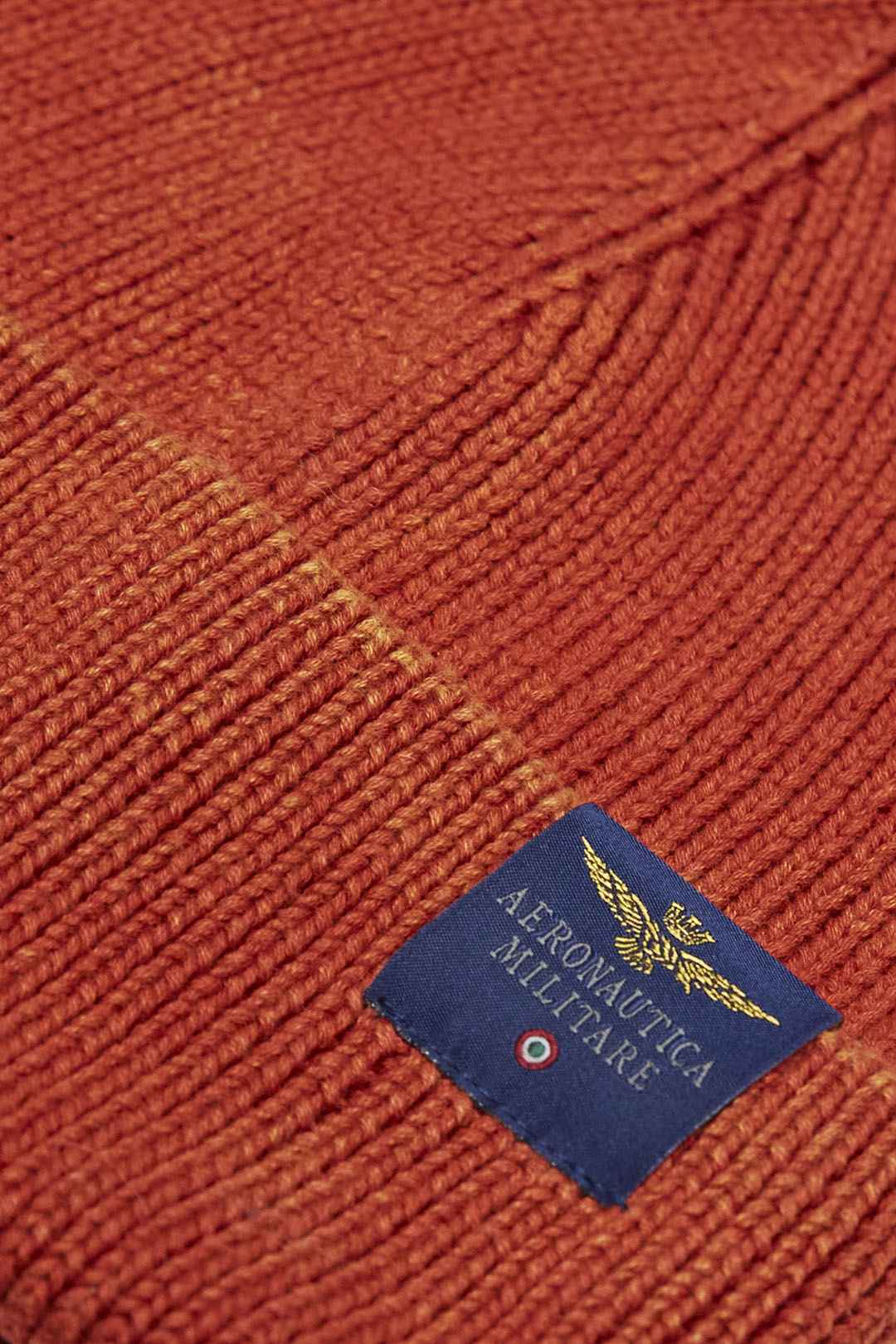 AERONAUTICA MILITARE | Berretto in cotone tinto capo