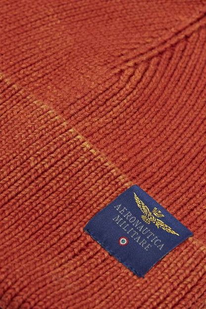 AERONAUTICA MILITARE | Berretto in cotone tinto capo