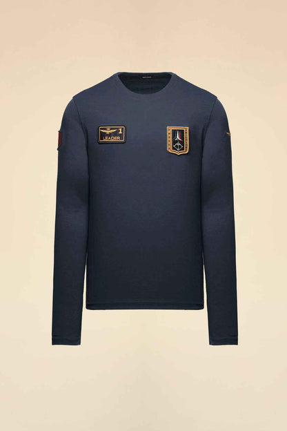 AERONAUTICA MILITARE | T-shirt con patches Frecce Tricolori
