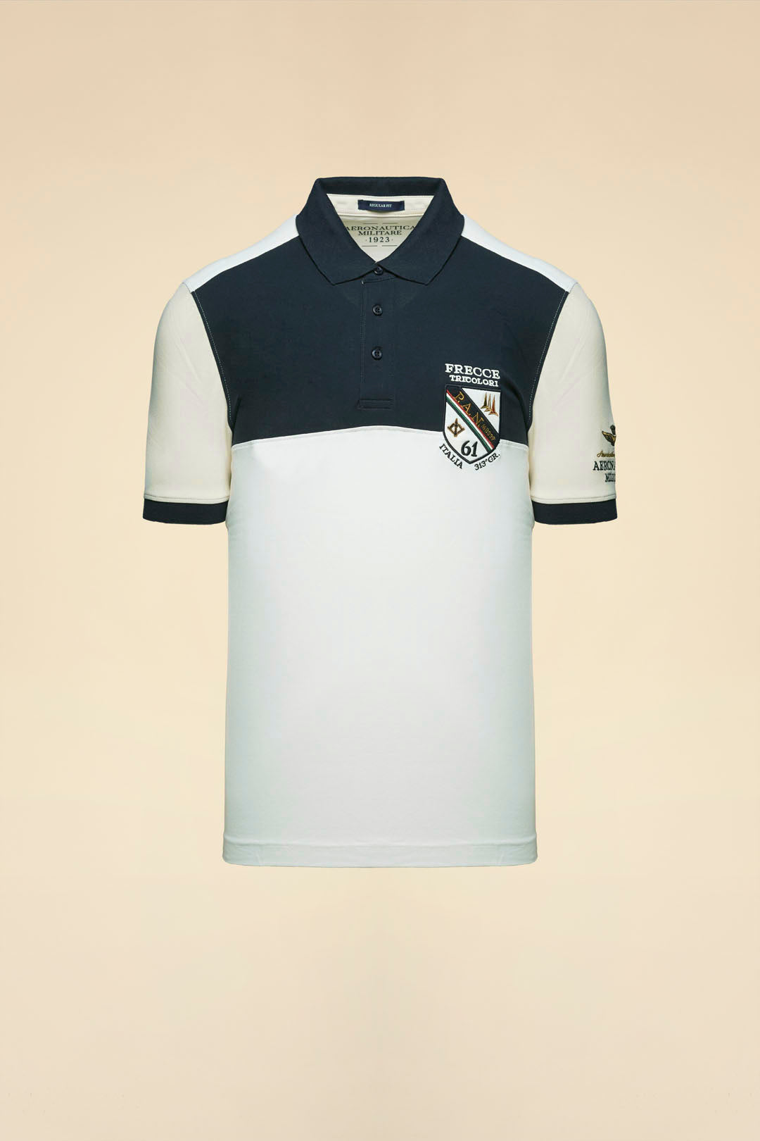 AERONAUTICA MILITARE | Polo con scudetto Frecce Tricolori - Proposta Legend