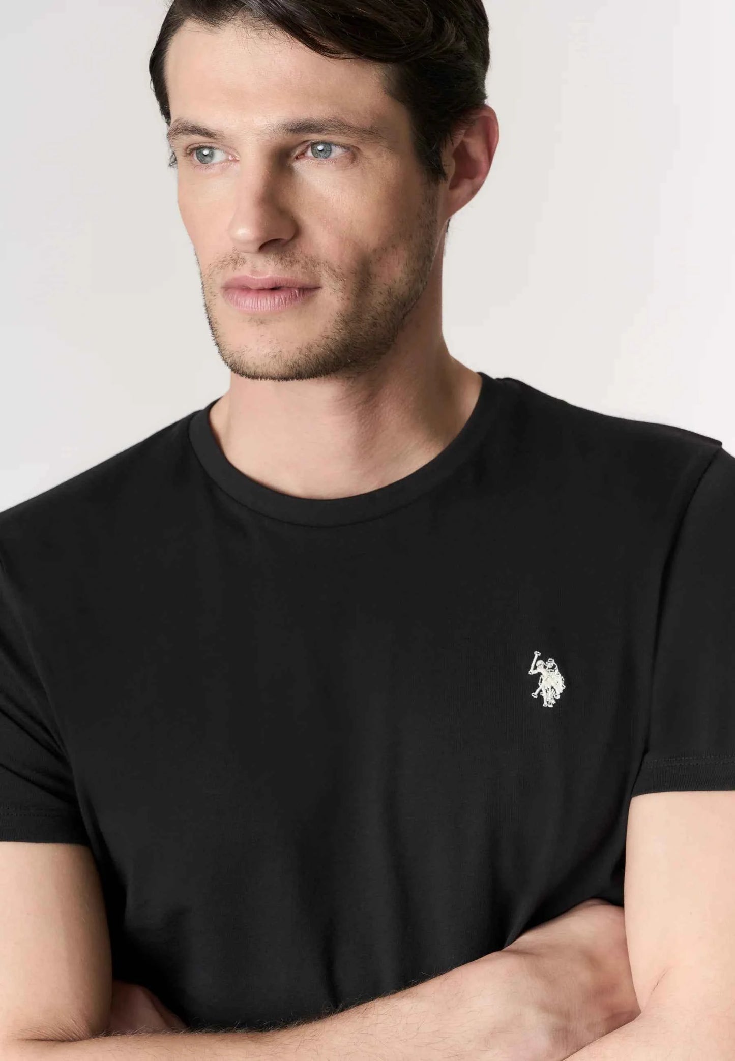US POLO ASSN | T-shirt basic in cotone MICK