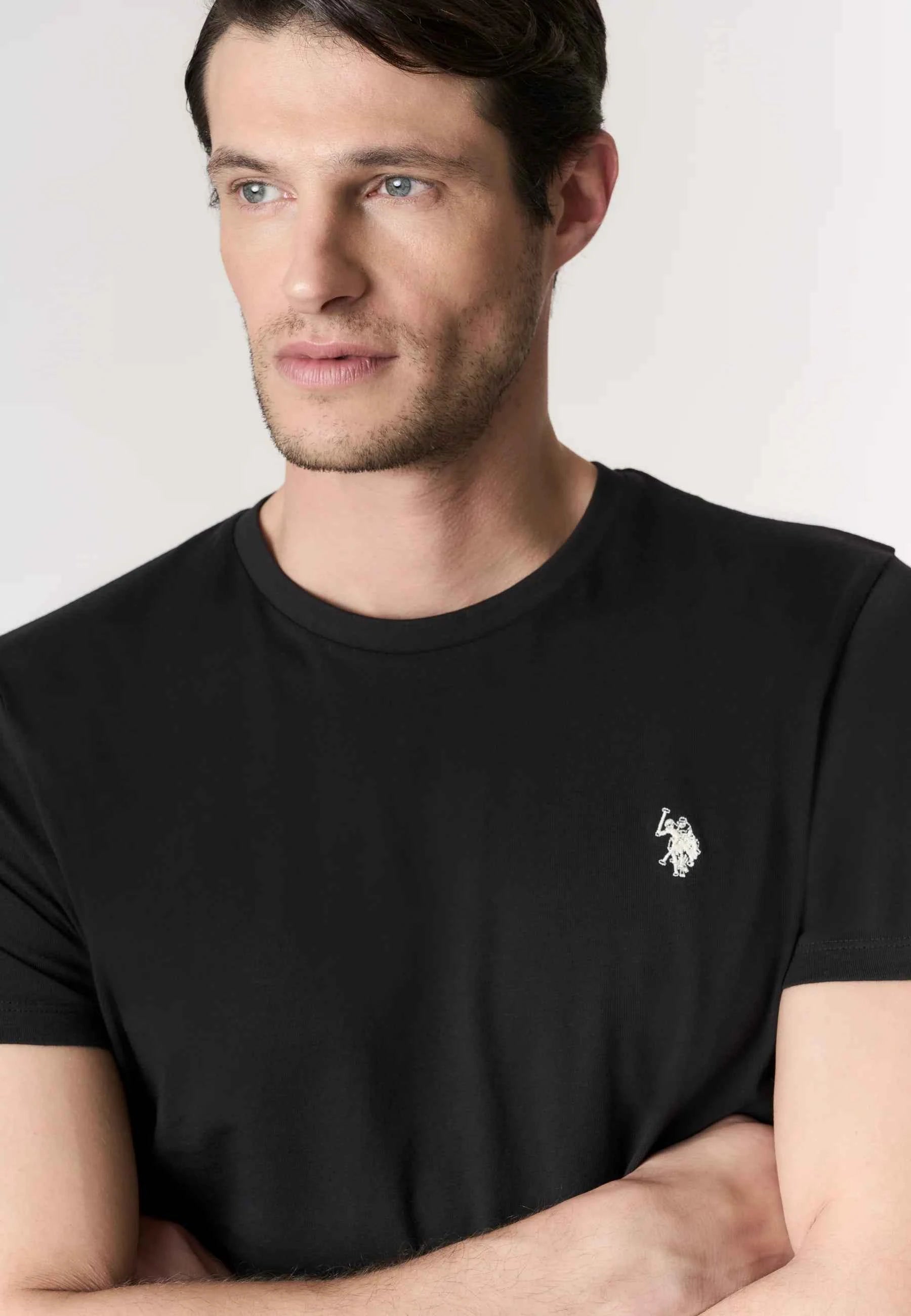 US POLO ASSN | T-shirt basic in cotone MICK