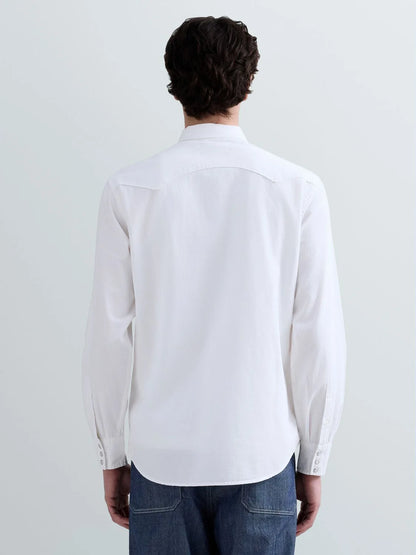 REPLAY | Camicia western in denim bianco - Proposta Legend