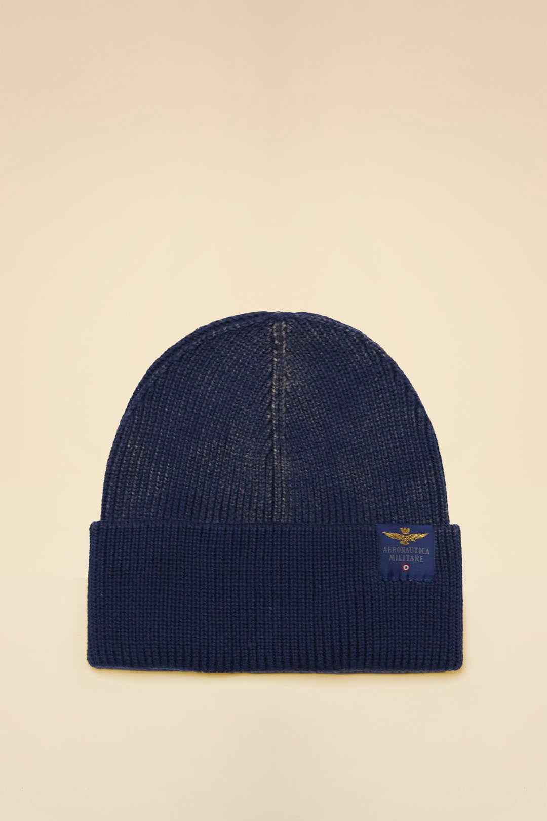 AERONAUTICA MILITARE | Berretto in cotone tinto capo