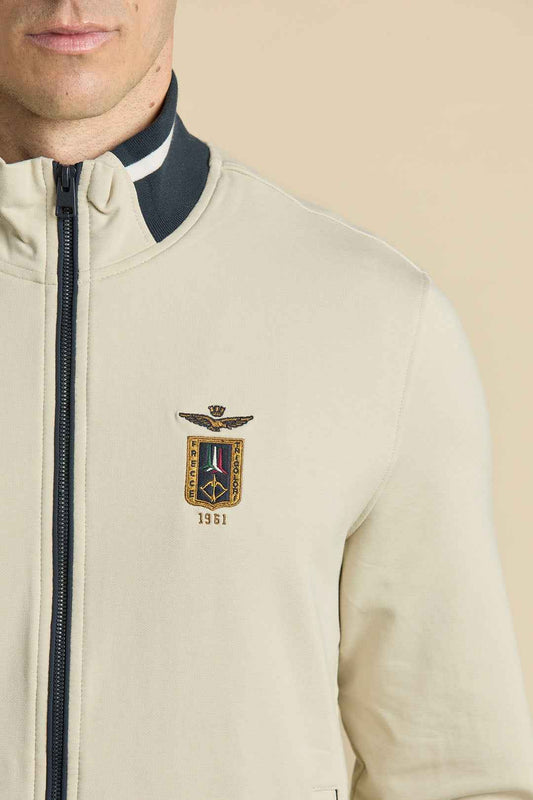 AERONAUTICA MILITARE | Felpa Frecce Tricolori in cotone