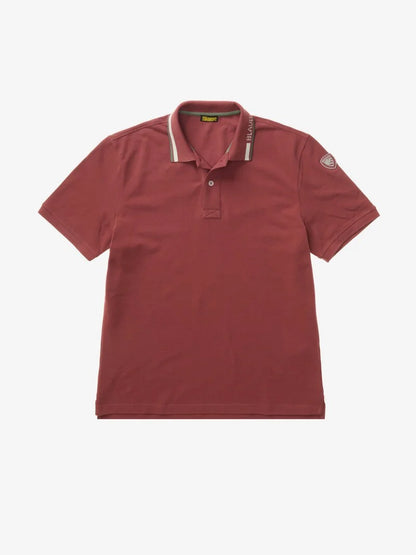 BLAUER | Polo con ricamo sul colletto RANSOM - Proposta Legend