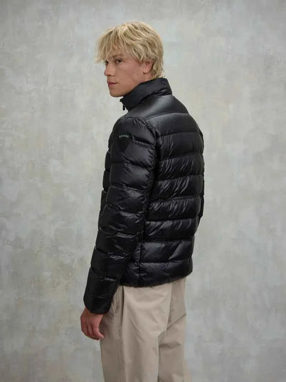 BLAUER | Piumino con collo alla coreana BELMONT