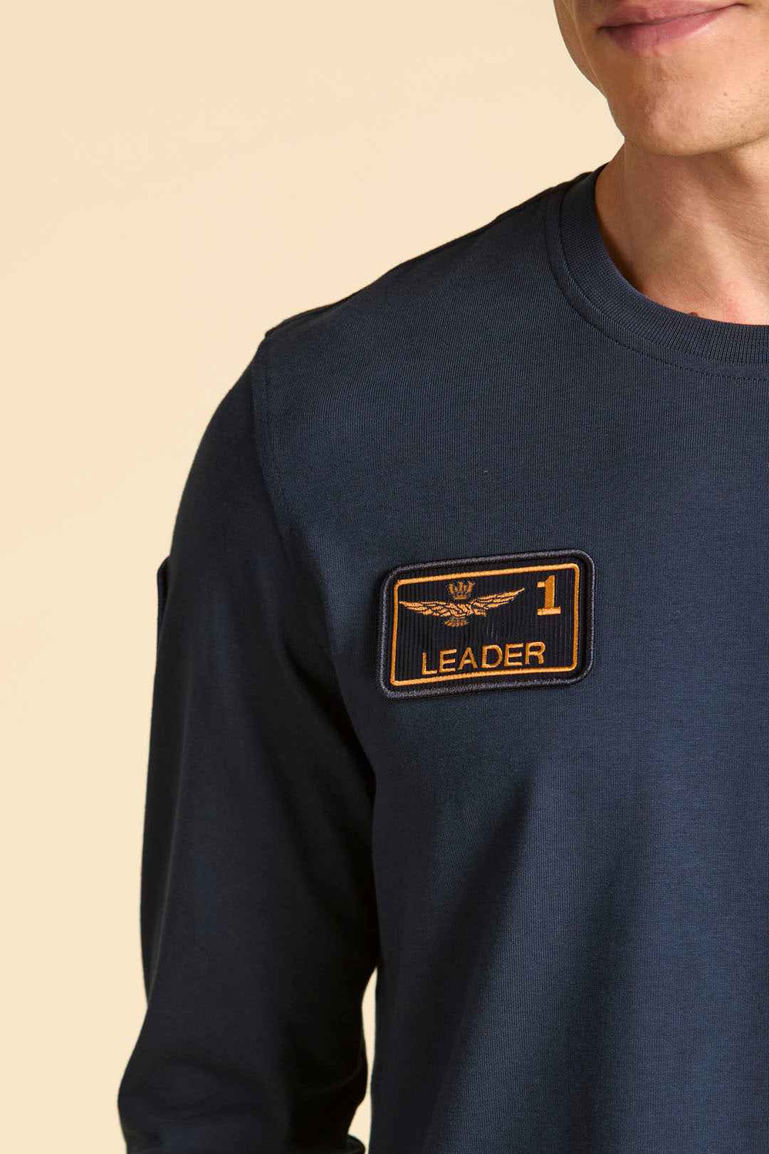 AERONAUTICA MILITARE | T-shirt con patches Frecce Tricolori