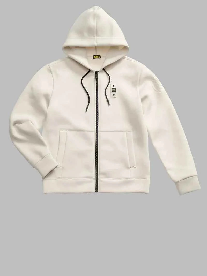 BLAUER | Felpa neoprene COLBY