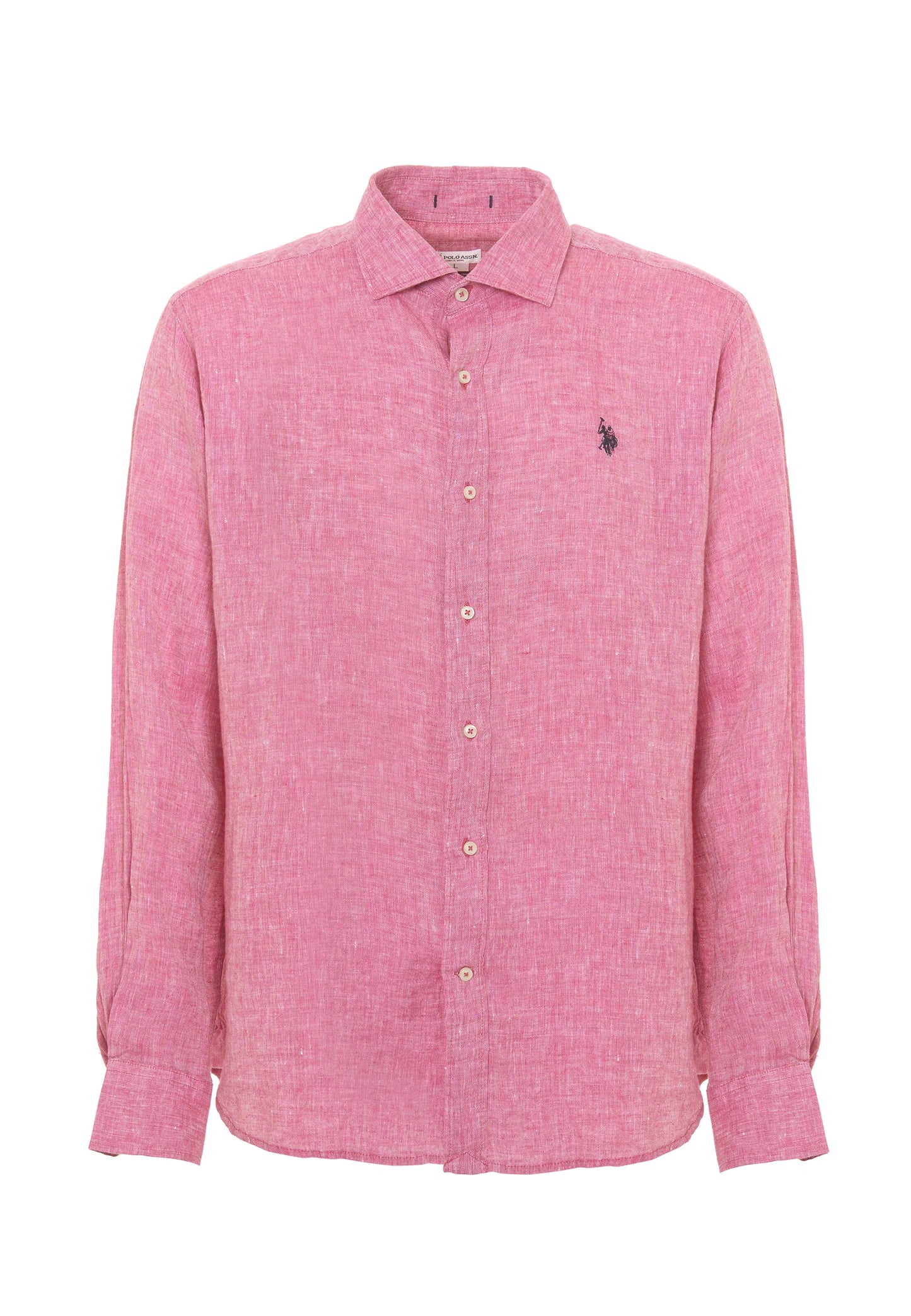 US POLO | Camicia in lino uomo con collo francese CALE - Proposta Legend