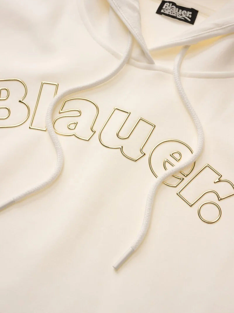 BLAUER | Felpa chiusa con cappuccio FAYETTE - Proposta Legend