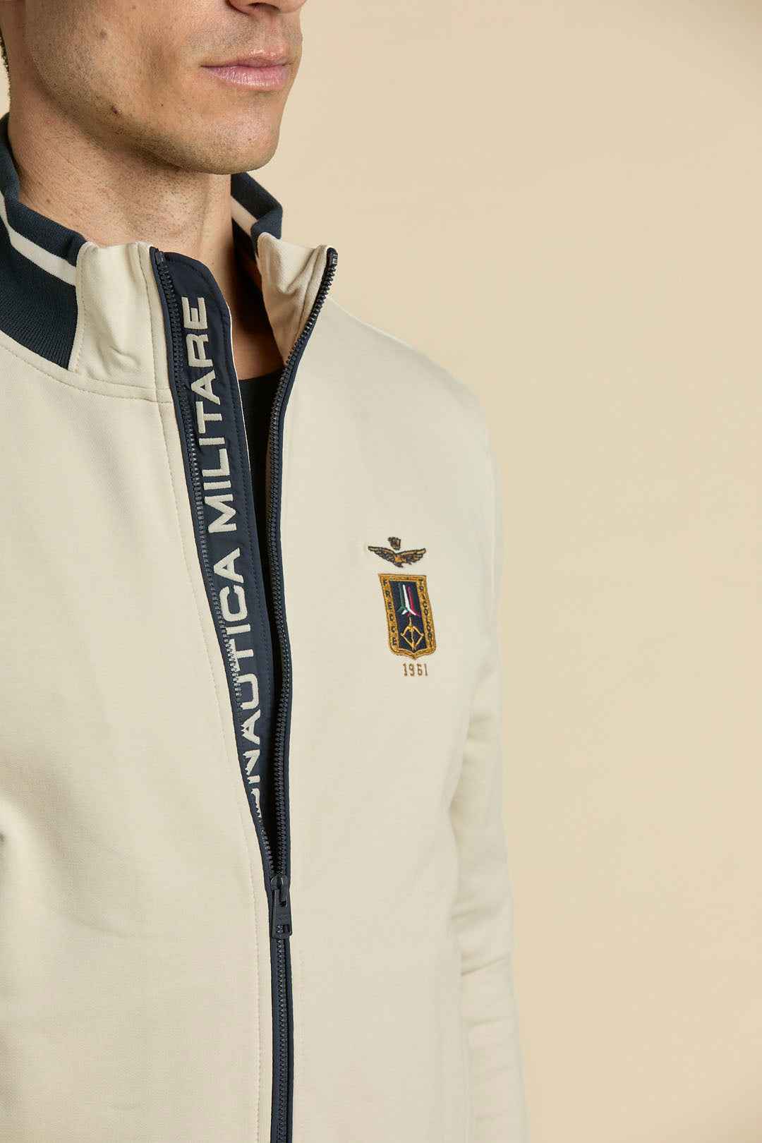 AERONAUTICA MILITARE | Felpa Frecce Tricolori in cotone