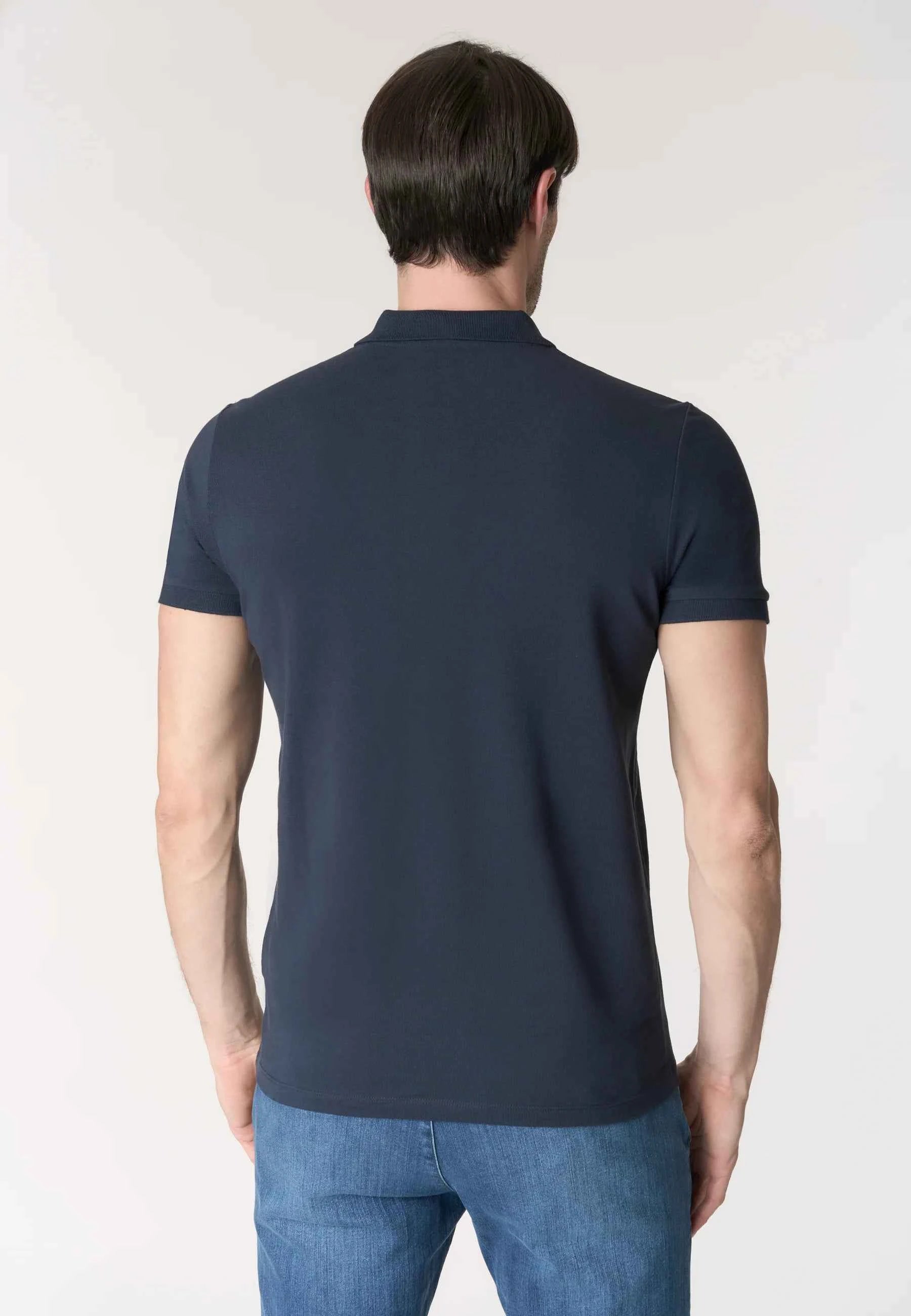 US POLO ASSN | Polo basic uomo in cotone piquet KING