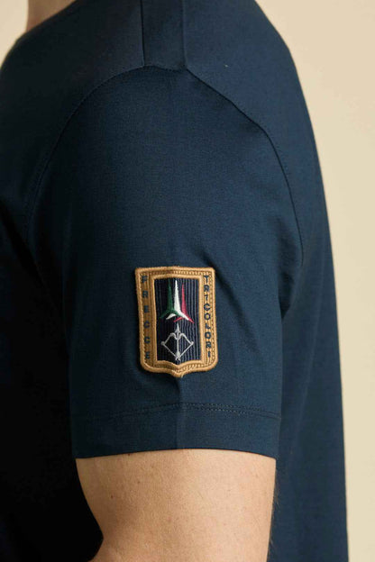 AERONAUTICA MILITARE | T-shirt ricamata Frecce Tricolori