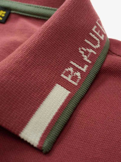 BLAUER | Polo con ricamo sul colletto RANSOM