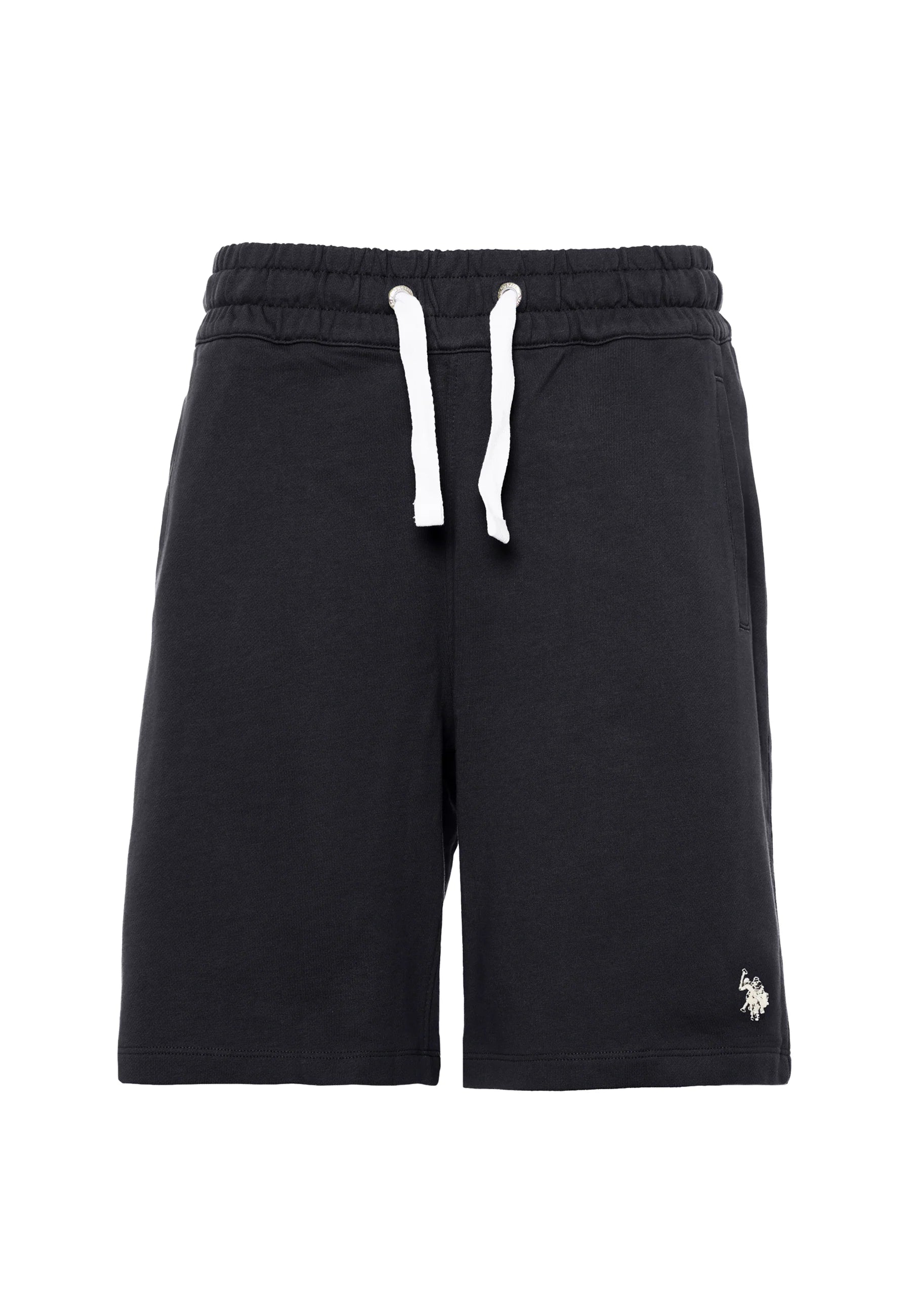US POLO ASSN | Bermuda da uomo in felpa con elastico in vita BALD - Proposta Legend