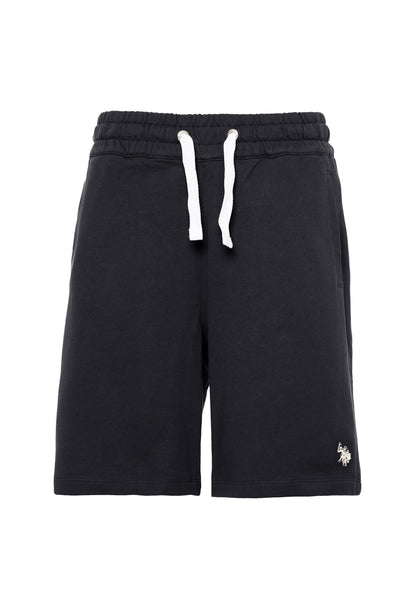 US POLO ASSN | Bermuda da uomo in felpa con elastico in vita BALD - Proposta Legend