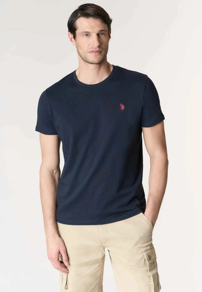 US POLO ASSN | T-shirt basic in cotone MICK