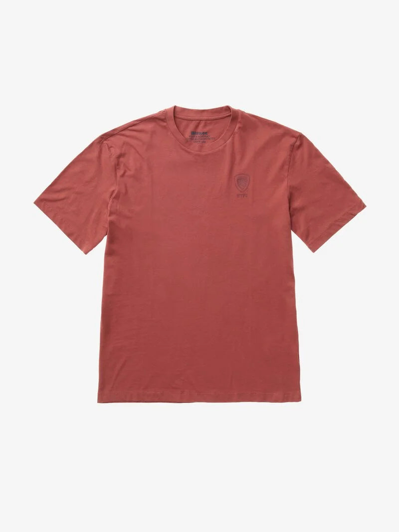 BLAUER | T-Shirt logo in tono EUTAW