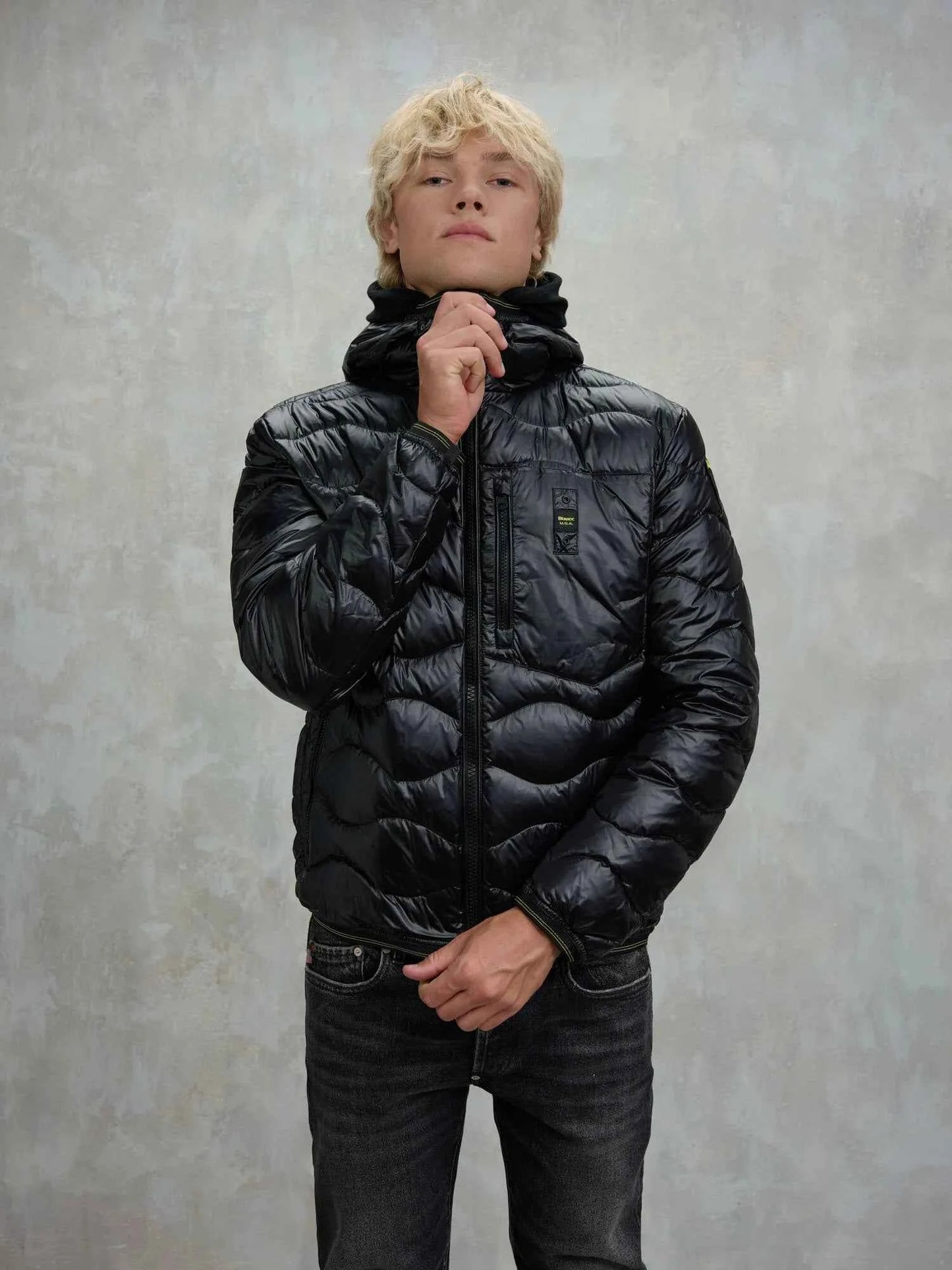 BLAUER | Piumino ad onde WAVE