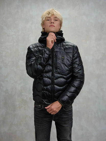 BLAUER | Piumino ad onde WAVE