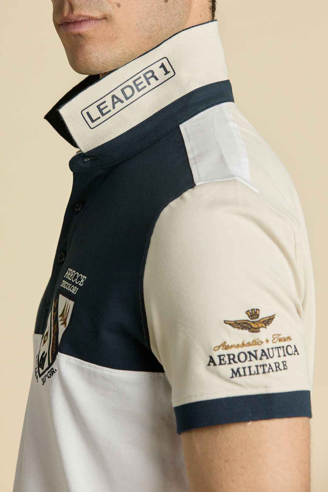 AERONAUTICA MILITARE | Polo con scudetto Frecce Tricolori