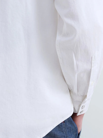 REPLAY | Camicia western in denim bianco - Proposta Legend