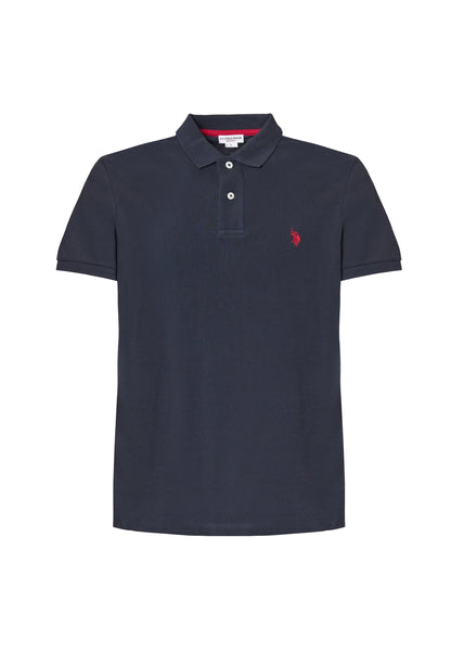US POLO ASSN | Polo basic uomo in cotone piquet KING