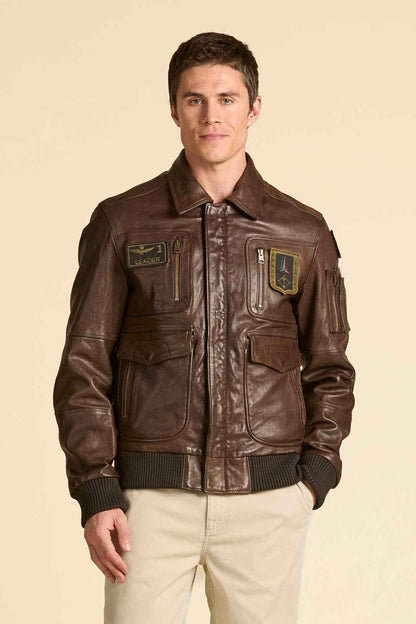 AERONAUTICA MILITARE | Giacca in pelle PILOT