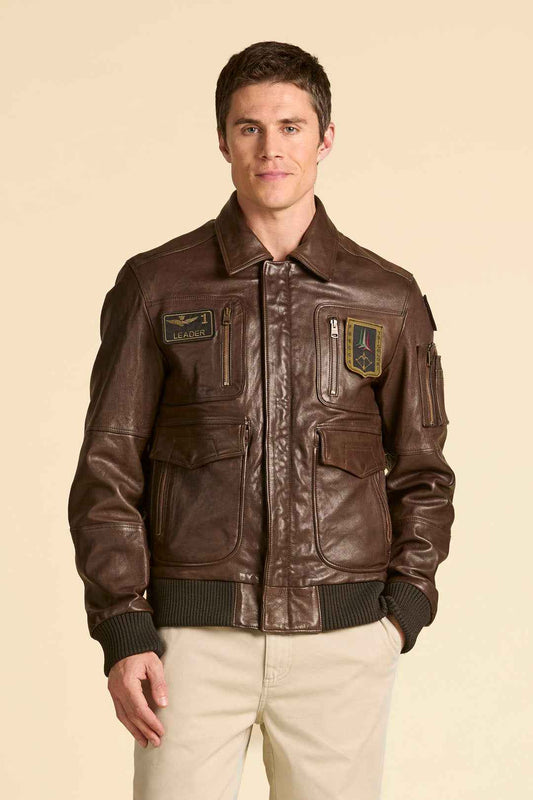 AERONAUTICA MILITARE | Giacca in pelle PILOT