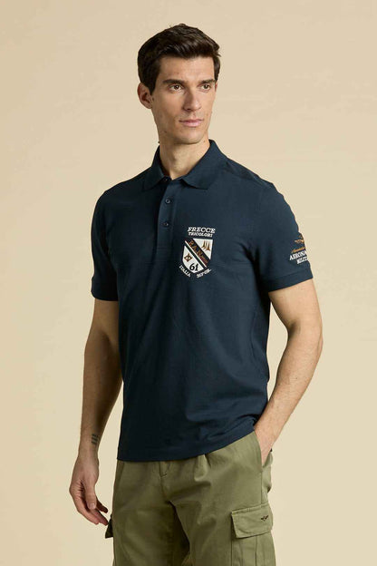 AERONAUTICA MILITARE | Polo con scudetto Frecce Tricolori