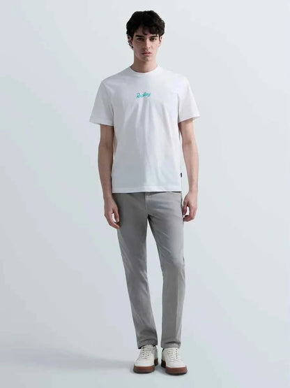 REPLAY | T-Shirt con stampa fronte e retro