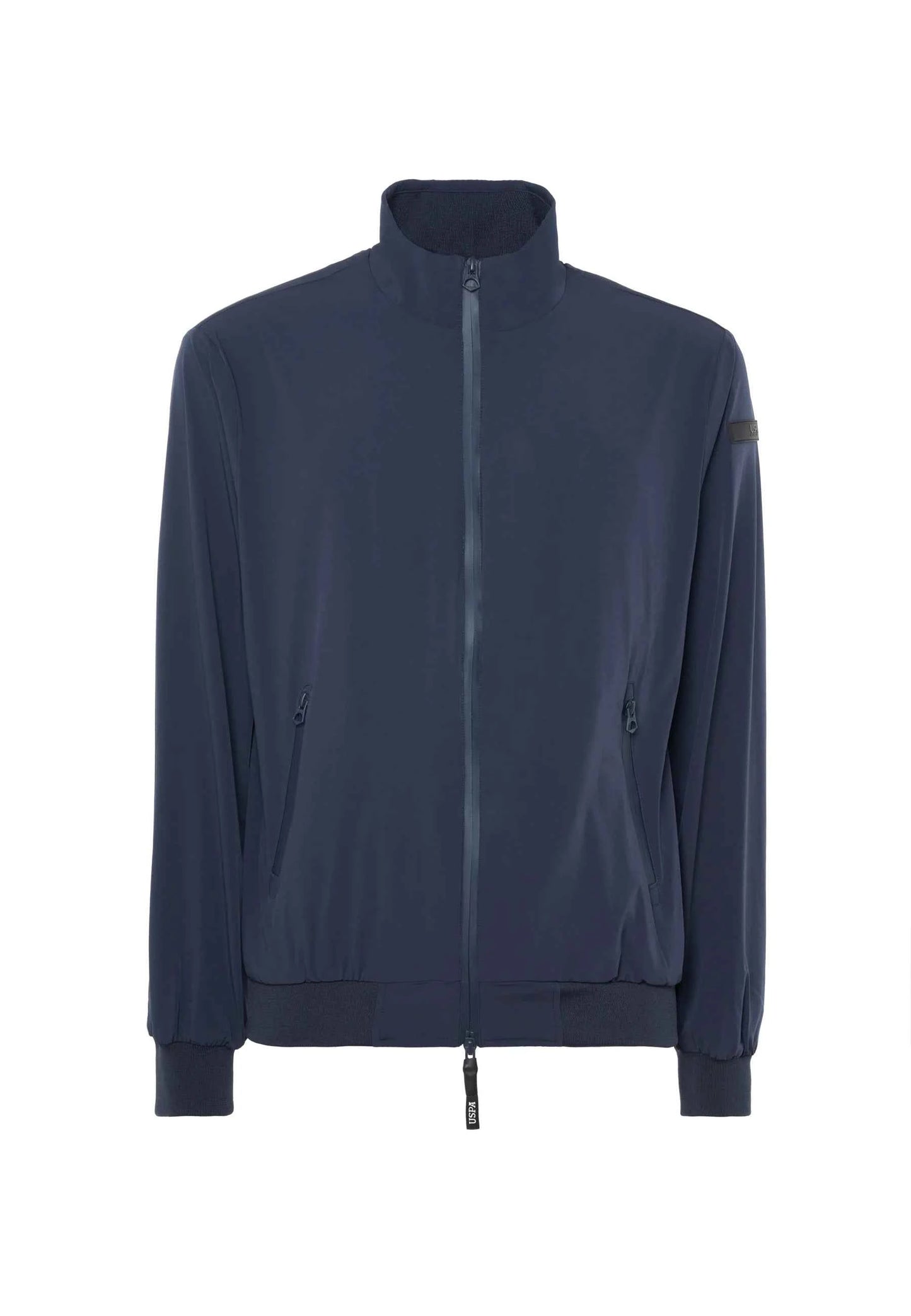 US POLO ASSN | Bomber da uomo in nylon stretch con zip