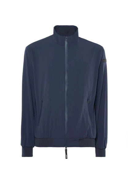 US POLO ASSN | Bomber da uomo in nylon stretch con zip