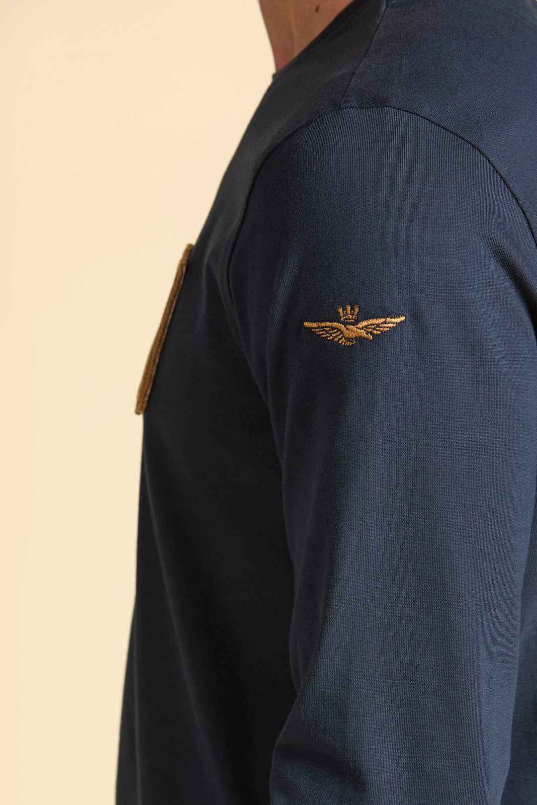 AERONAUTICA MILITARE | T-shirt con patches Frecce Tricolori