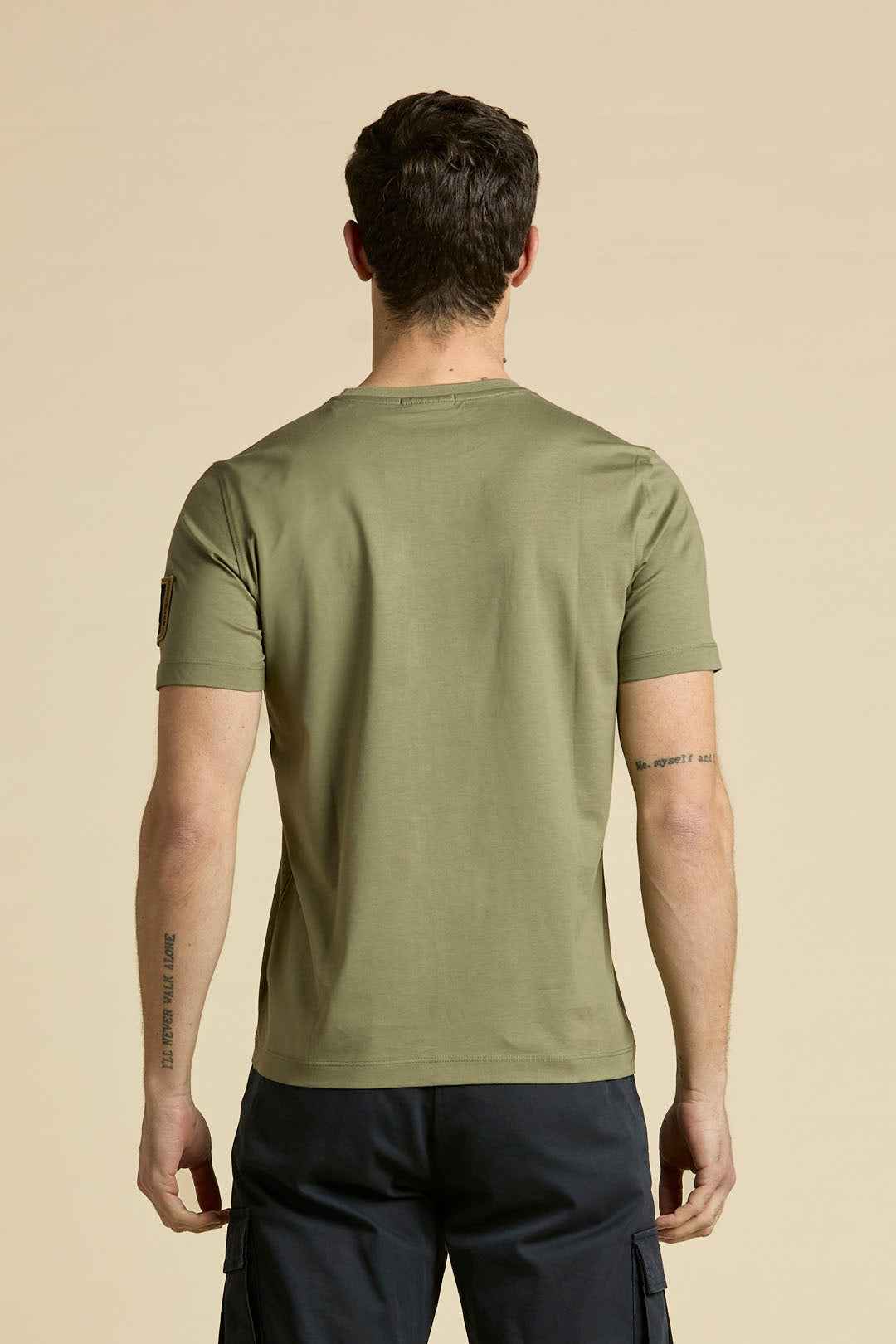 AERONAUTICA MILITARE | T-shirt ricamata Frecce Tricolori