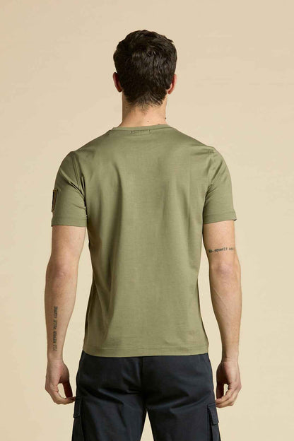 AERONAUTICA MILITARE | T-shirt ricamata Frecce Tricolori