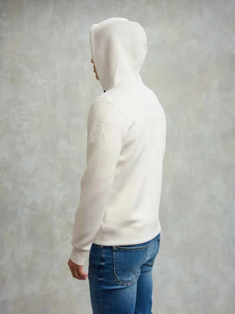 BLAUER | Felpa neoprene COLBY