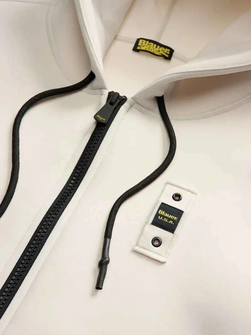 BLAUER | Felpa neoprene COLBY