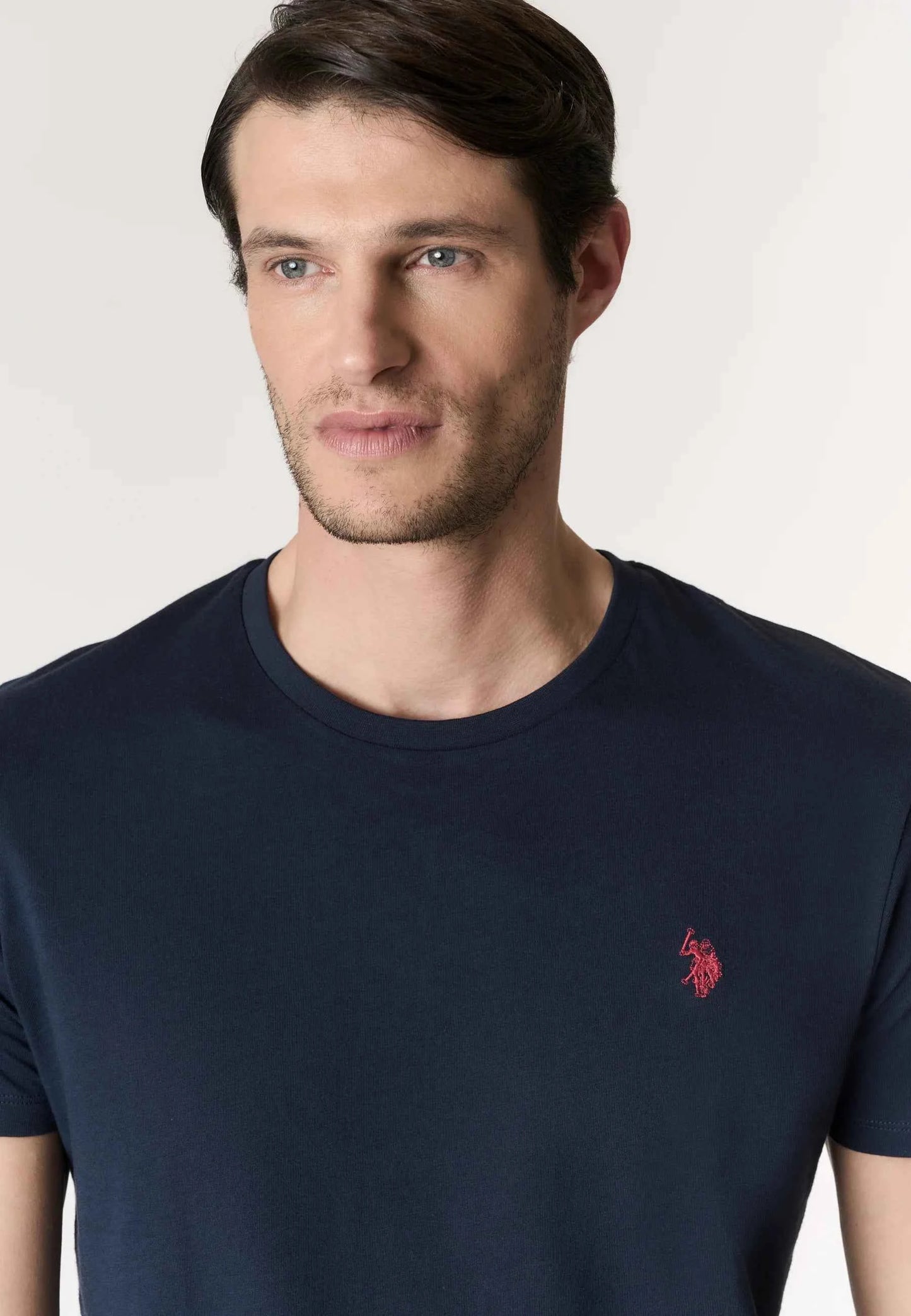 US POLO ASSN | T-shirt basic in cotone MICK