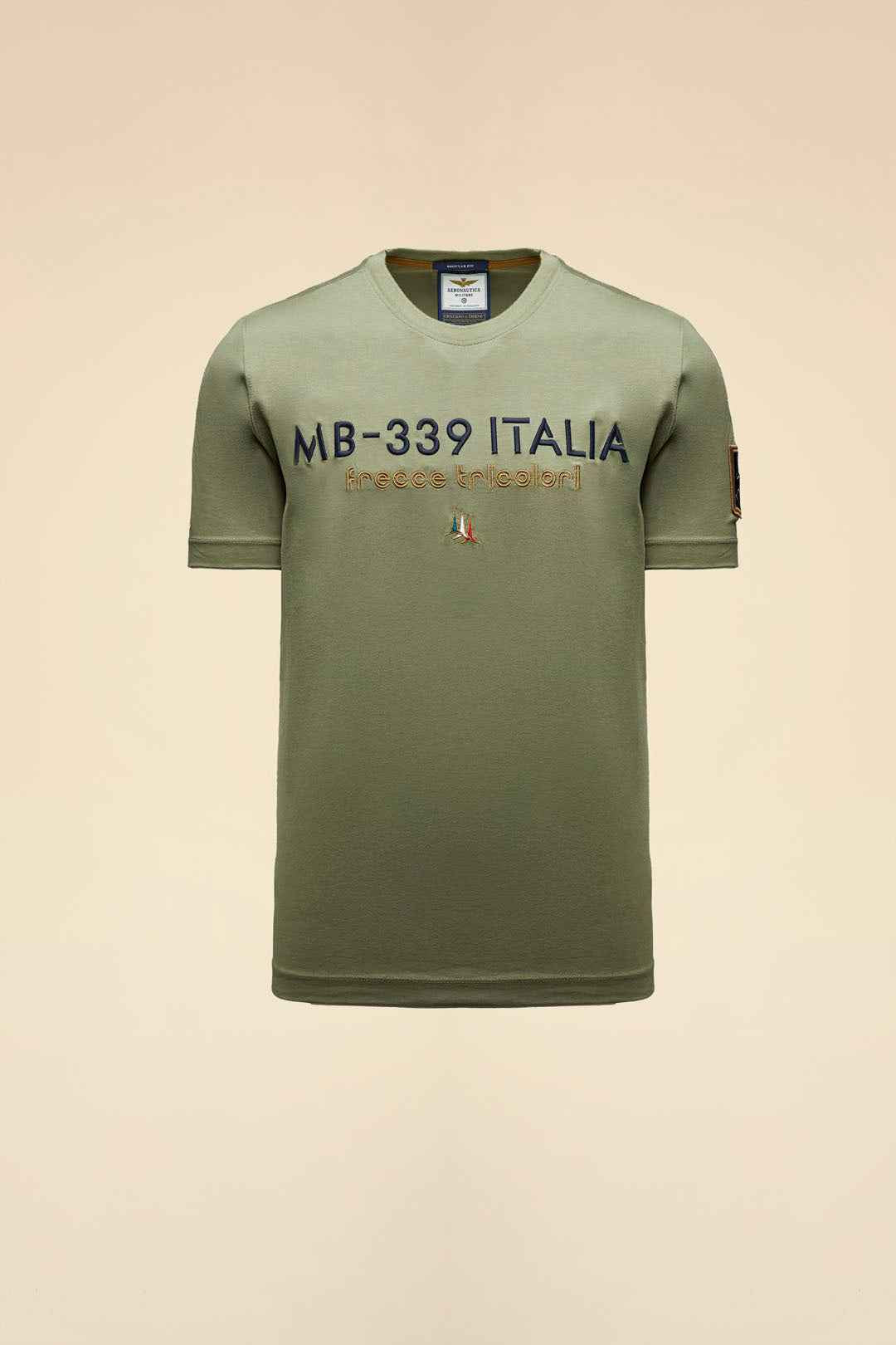 AERONAUTICA MILITARE | T-shirt ricamata Frecce Tricolori