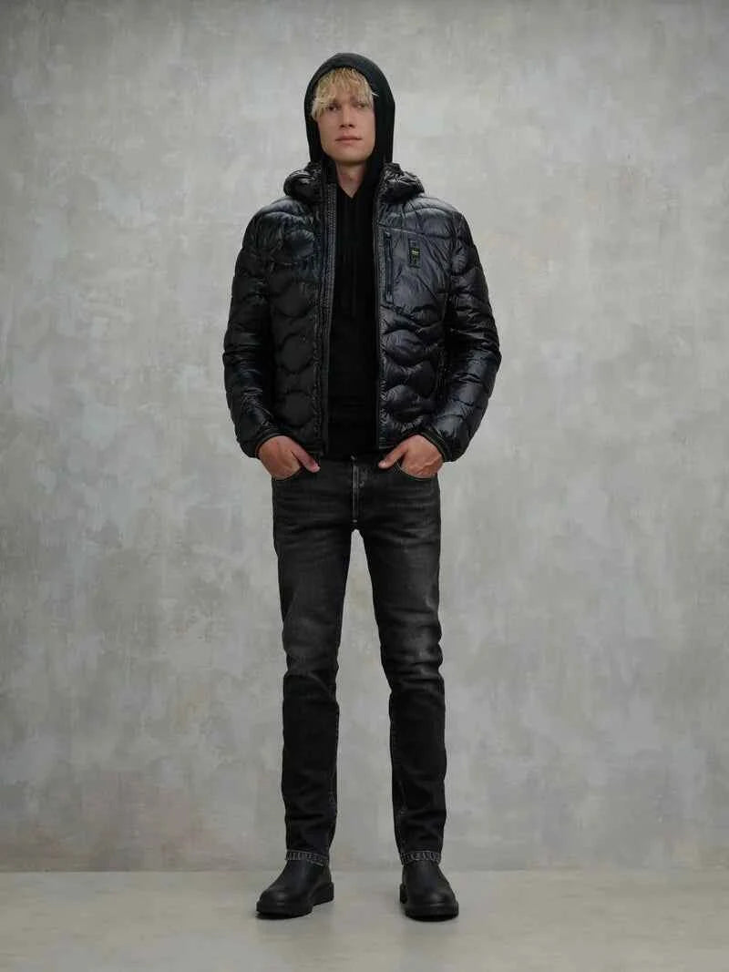 BLAUER | Piumino ad onde WAVE