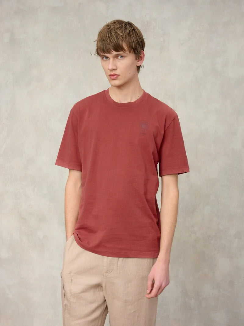 BLAUER | T-Shirt logo in tono EUTAW